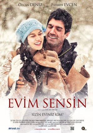 Evim Sensin - Turkish Movie Poster (thumbnail)