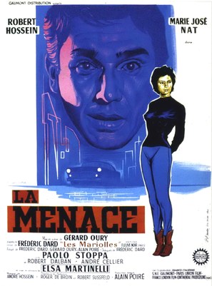 La menace - French Movie Poster (thumbnail)