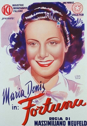 Fortuna - Italian Movie Poster (thumbnail)