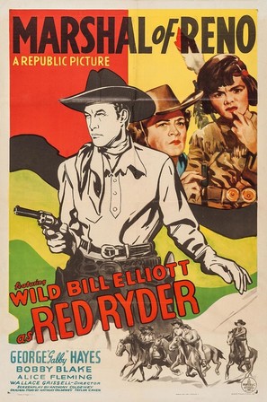 Marshal of Reno - Movie Poster (thumbnail)
