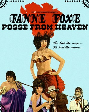 Posse from Heaven - DVD movie cover (thumbnail)