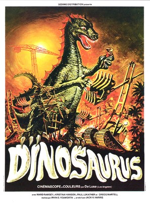 Dinosaurus! - French Movie Poster (thumbnail)
