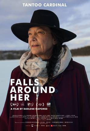 Falls Around Her - Canadian Movie Poster (thumbnail)