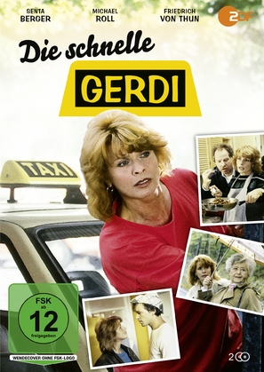 &quot;Die schnelle Gerdi&quot; - German Movie Cover (thumbnail)
