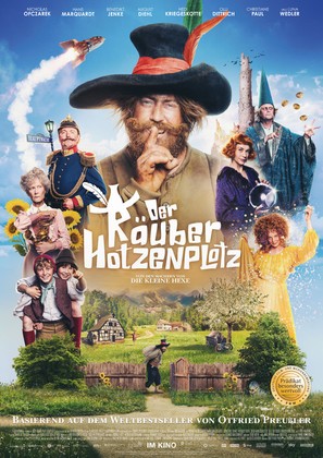 Der R&auml;uber Hotzenplotz - German Movie Poster (thumbnail)
