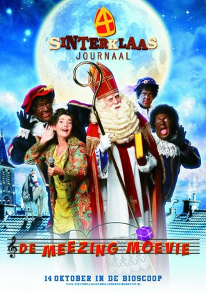 Sinterklaasjournaal de meezingmoevie - Dutch Movie Poster (thumbnail)