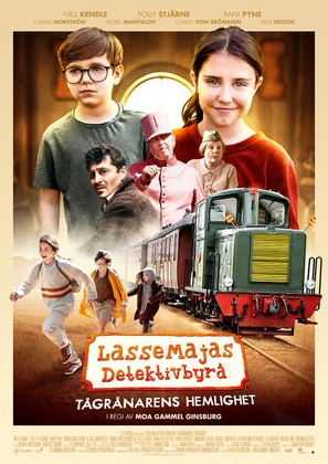 LasseMajas detektivbyr&aring; - T&aring;gr&aring;narens hemlighet - Swedish Movie Poster (thumbnail)
