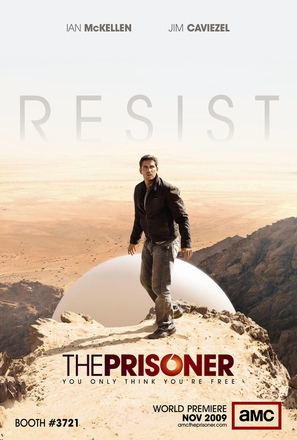 &quot;The Prisoner&quot; - Movie Poster (thumbnail)