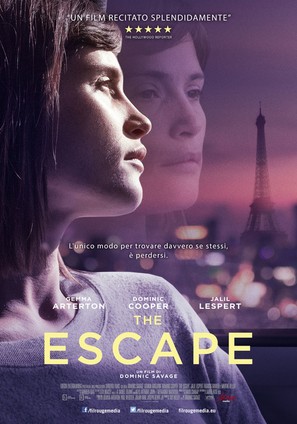 The Escape - Italian Movie Poster (thumbnail)