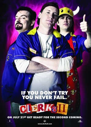 Clerks II - Theatrical movie poster (thumbnail)