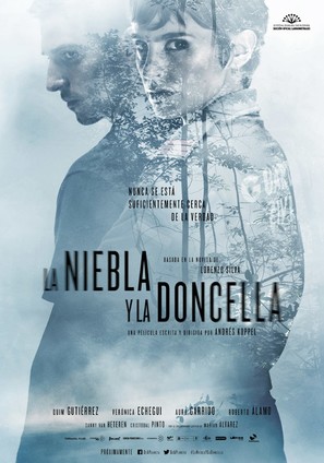 La niebla y la doncella - Spanish Movie Poster (thumbnail)