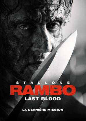 Rambo: Last Blood - Canadian DVD movie cover (thumbnail)