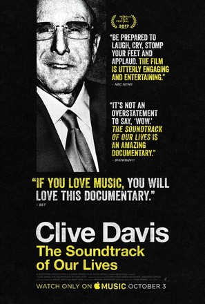Clive Davis: The Soundtrack of Our Lives - Movie Poster (thumbnail)