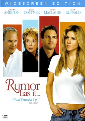 Rumor Has It... - DVD movie cover (thumbnail)