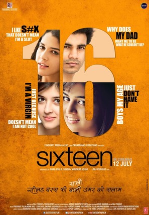 Sixteen - Indian Movie Poster (thumbnail)