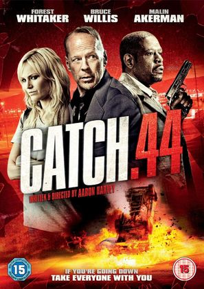 Catch .44 - British DVD movie cover (thumbnail)