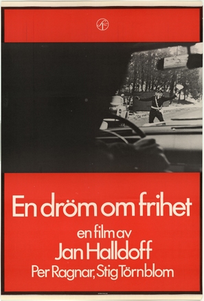 En dr&ouml;m om frihet - Swedish Movie Poster (thumbnail)