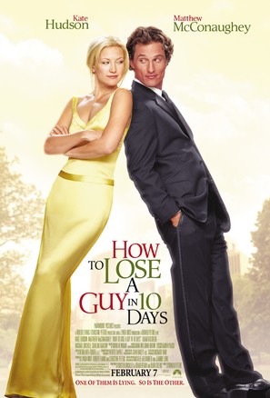 How to Lose a Guy in 10 Days - Movie Poster (thumbnail)