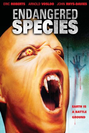 Endangered Species - DVD movie cover (thumbnail)