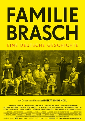 The Brasch Family - German Movie Poster (thumbnail)