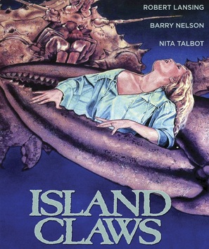 Island Claws - Blu-Ray movie cover (thumbnail)