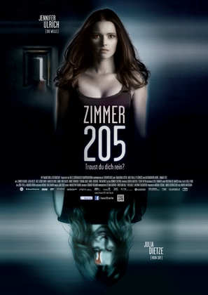 205 - Zimmer der Angst - German Movie Poster (thumbnail)