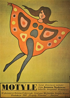 Motyle - Polish Movie Poster (thumbnail)
