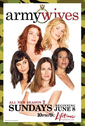 &quot;Army Wives&quot; - Movie Poster (thumbnail)