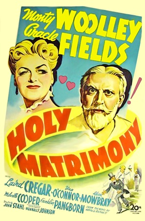 Holy Matrimony - Movie Poster (thumbnail)