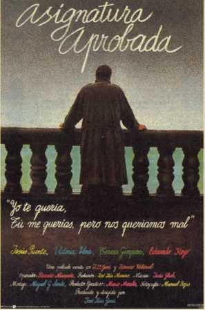 Asignatura aprobada - Spanish Movie Poster (thumbnail)
