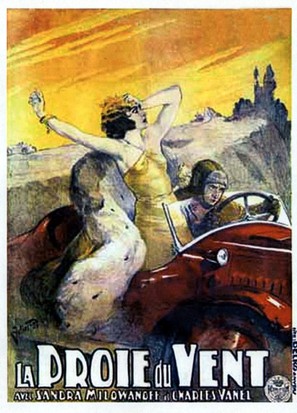 La proie du vent - French Movie Poster (thumbnail)