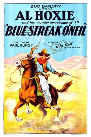 Blue Streak O&#039;Neil - Movie Poster (thumbnail)