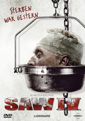 Saw IV - German DVD movie cover (thumbnail)