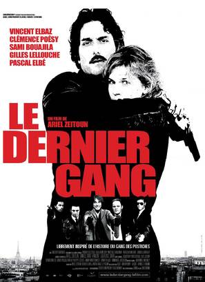 Le dernier gang - French Movie Poster (thumbnail)