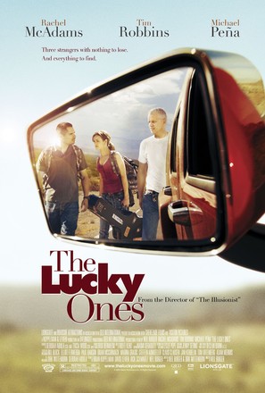 The Lucky Ones - Theatrical movie poster (thumbnail)