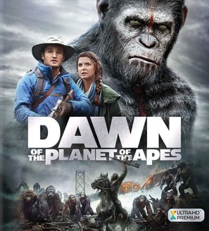 Dawn of the Planet of the Apes - Movie Cover (thumbnail)