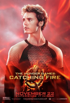 The Hunger Games: Catching Fire - Movie Poster (thumbnail)