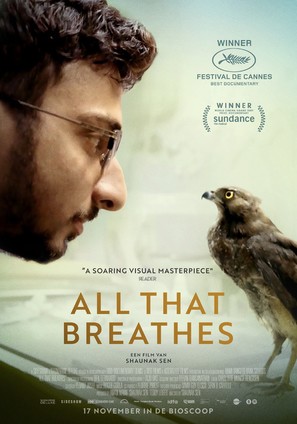 All That Breathes - Dutch Movie Poster (thumbnail)