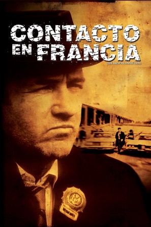 The French Connection - Mexican Movie Cover (thumbnail)