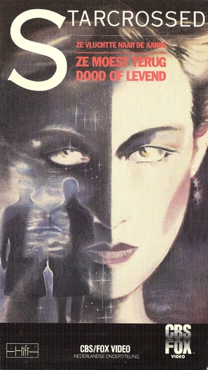 Starcrossed - Dutch VHS movie cover (thumbnail)