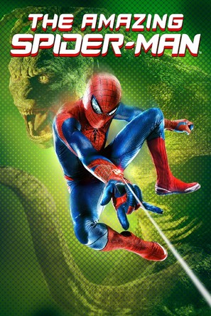 The Amazing Spider-Man - Video on demand movie cover (thumbnail)