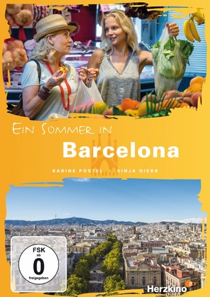 Ein Sommer in Barcelona - German Movie Cover (thumbnail)