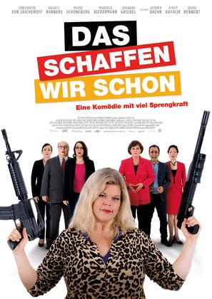 Das schaffen wir schon - German Movie Poster (thumbnail)