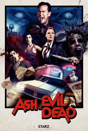 &quot;Ash vs Evil Dead&quot; - Movie Poster (thumbnail)