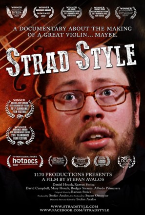 Strad Style - Movie Poster (thumbnail)