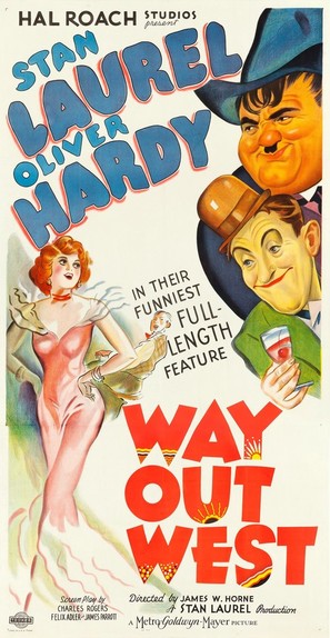 Way Out West - Movie Poster (thumbnail)