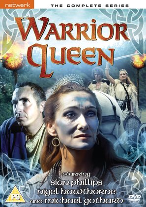 &quot;Warrior Queen&quot; - British DVD movie cover (thumbnail)
