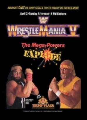 WrestleMania V - Movie Poster (thumbnail)