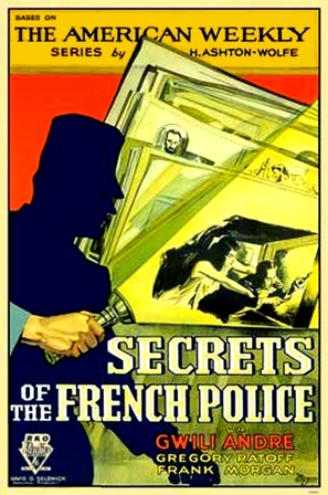 Secrets of the French Police - Movie Poster (thumbnail)