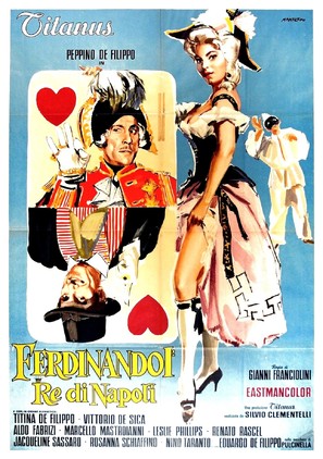 Ferdinando I. re di Napoli - Italian Movie Poster (thumbnail)